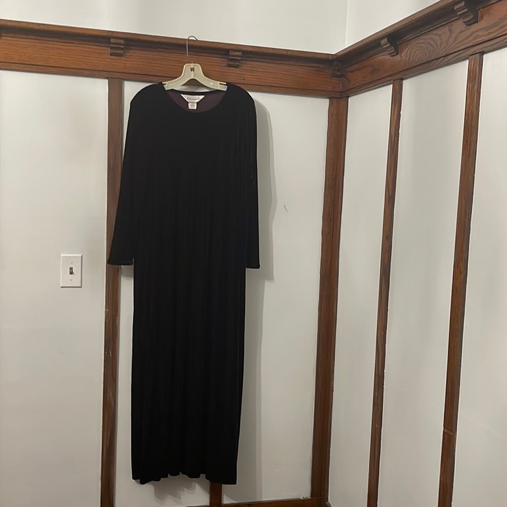 Diamond Tea velvet Dress Size Medium